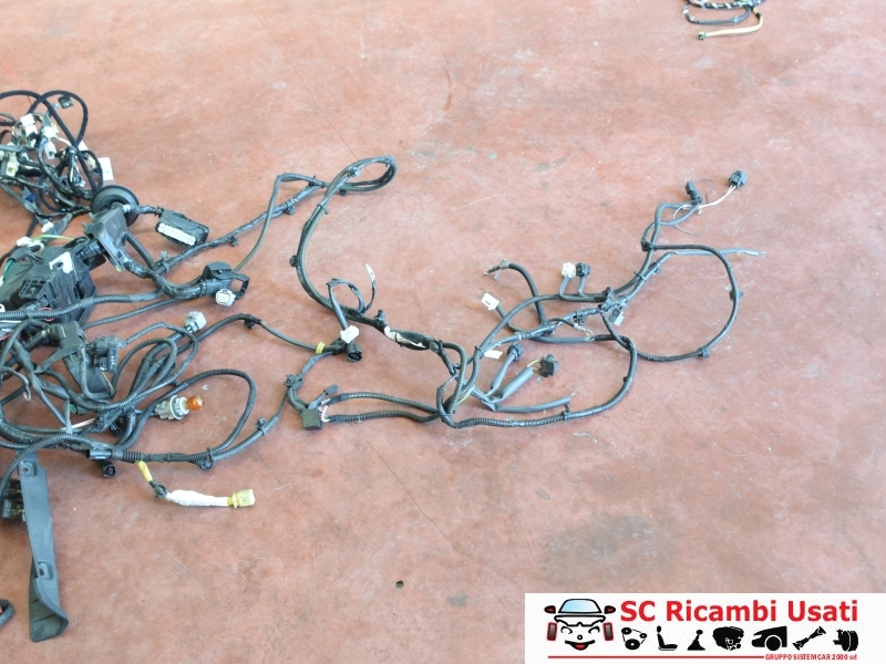 Cablaggio Anteriore Suzuki Baleno 1.2 Vvt - 31463 Cablaggio Anteriore Suzuki Baleno 1.2 Vvt - 31463