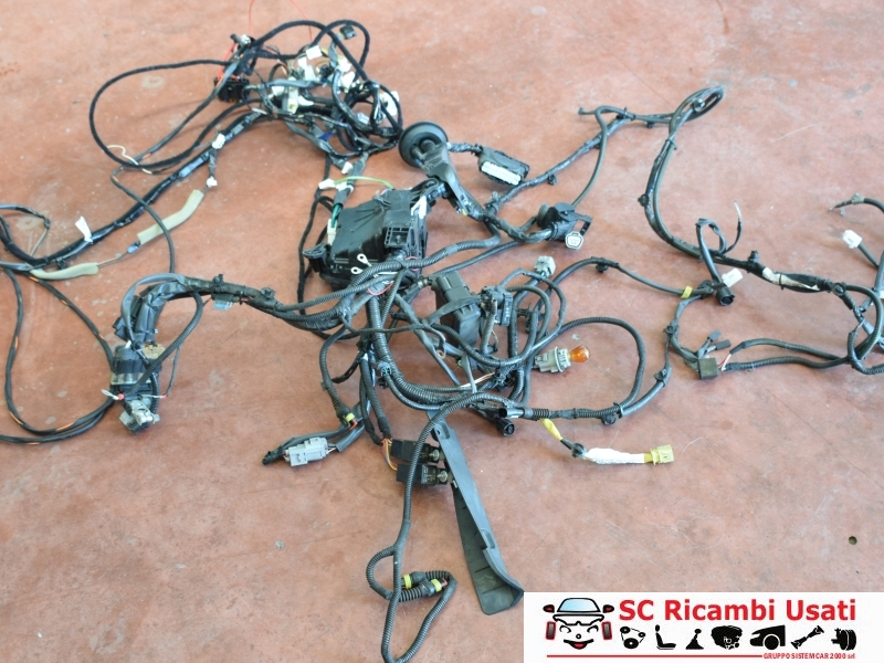 Cablaggio Anteriore Suzuki Baleno 1.2 Vvt - 31463 Cablaggio Anteriore Suzuki Baleno 1.2 Vvt - 31463