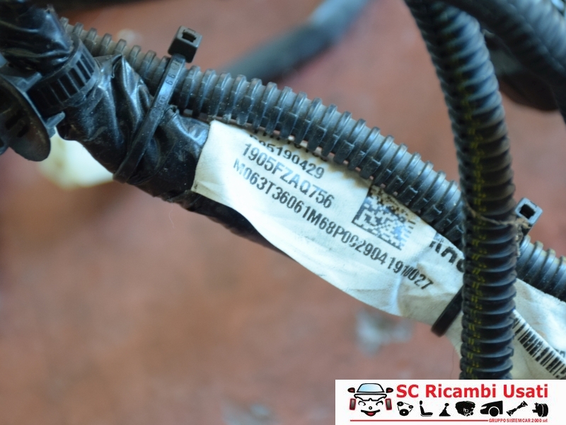 Cablaggio Anteriore Suzuki Baleno 1.2 Vvt - 31463 Cablaggio Anteriore Suzuki Baleno 1.2 Vvt - 31463