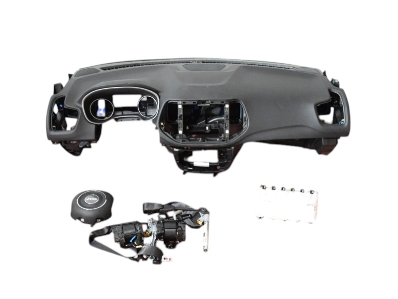 Kit Airbag Completo Jeep Compass 532242680 - 32046
