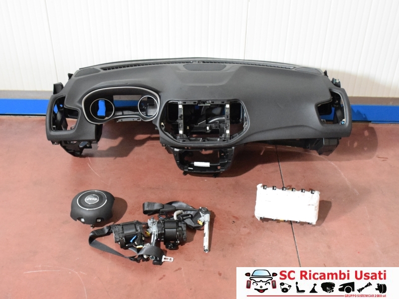 Kit Airbag Completo Jeep Compass 532242680 - 32046