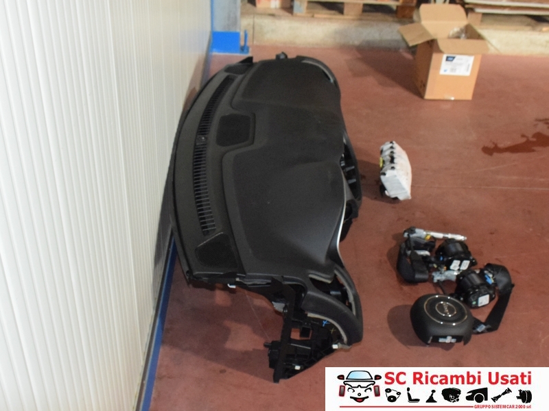 Kit Airbag Completo Jeep Compass 532242680 - 32046