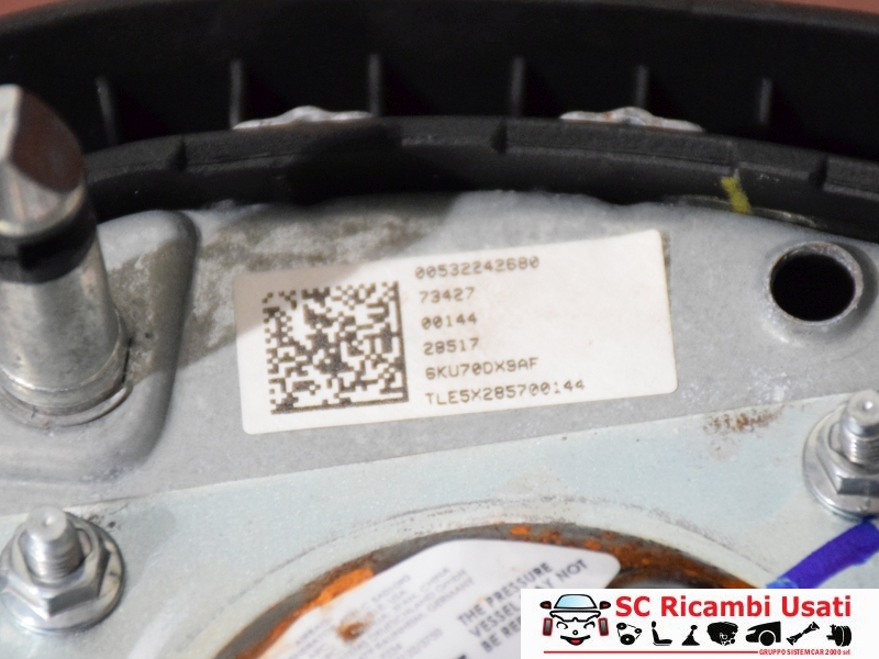 Kit Airbag Completo Jeep Compass 532242680 - 32046