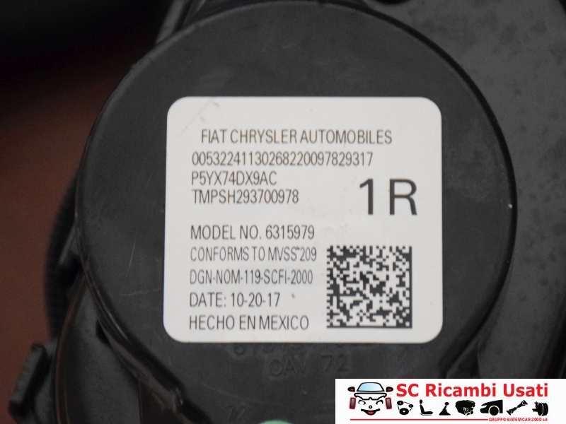 Kit Airbag Completo Jeep Compass 532242680 - 32046