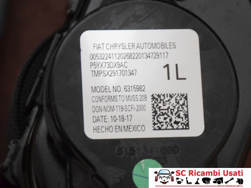 Kit Airbag Completo Jeep Compass 532242680 - 32046