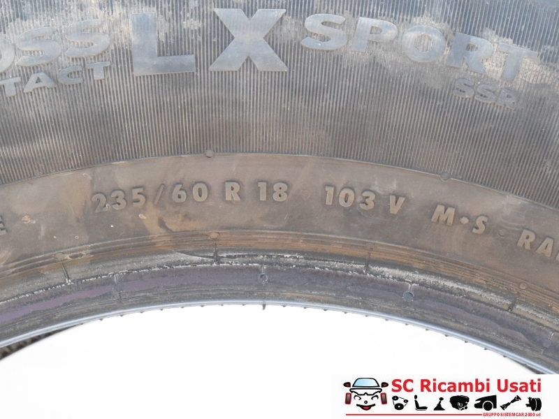 Gomma Continental Cross Contact Lx Sport 235/60 R18