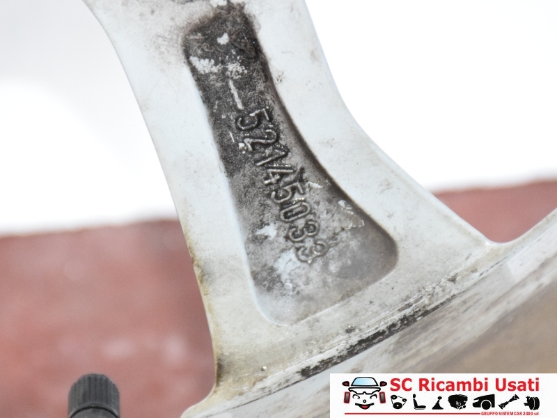 Cerchi In Lega 17 Jeep Compass 52145033 - 32425