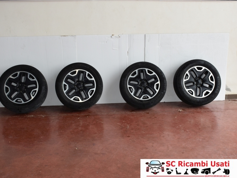Cerchi In Lega 17 Jeep Renegade 735577526 - 32430
