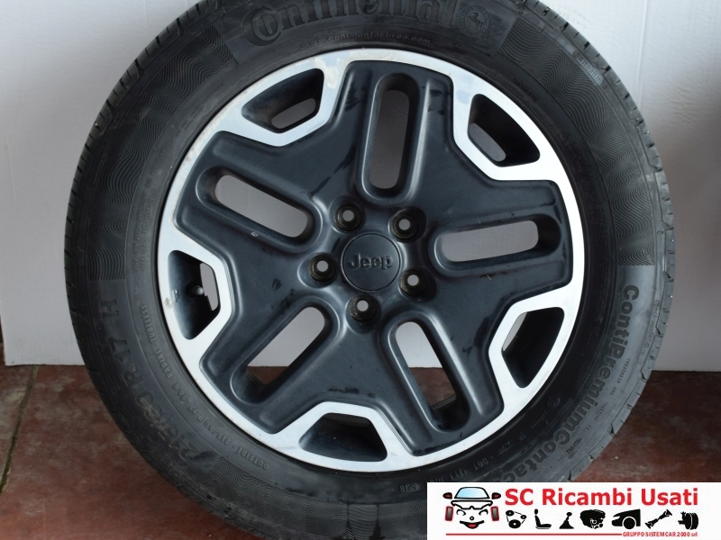 Cerchi In Lega 17 Jeep Renegade 735577526 - 32430