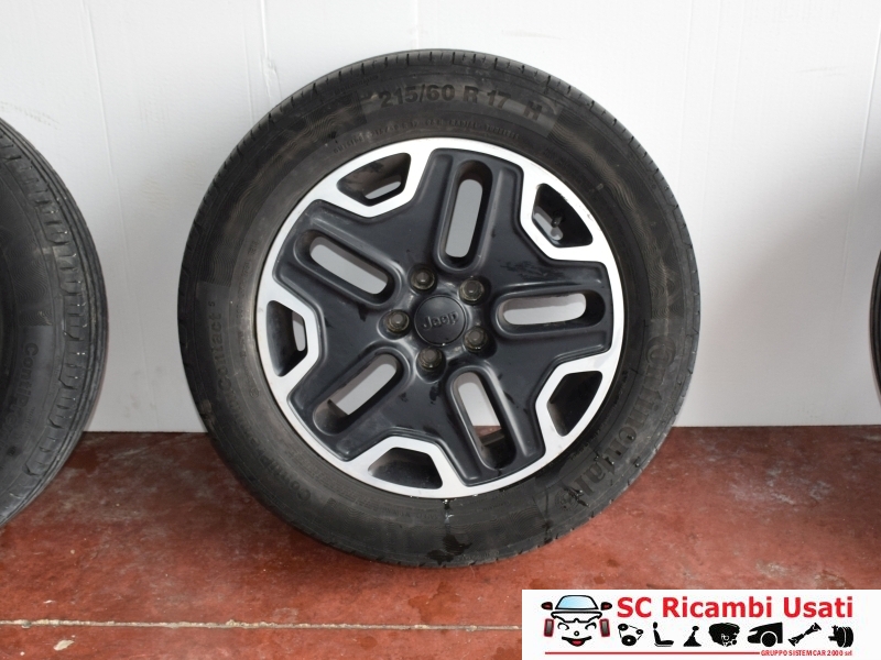 Cerchi In Lega 17 Jeep Renegade 735577526 - 32430