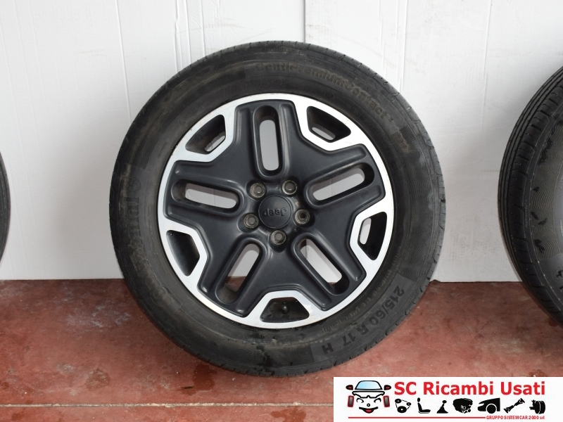 Cerchi In Lega 17 Jeep Renegade 735577526 - 32430
