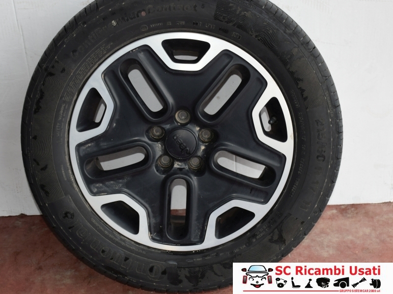 Cerchi In Lega 17 Jeep Renegade 735577526 - 32430