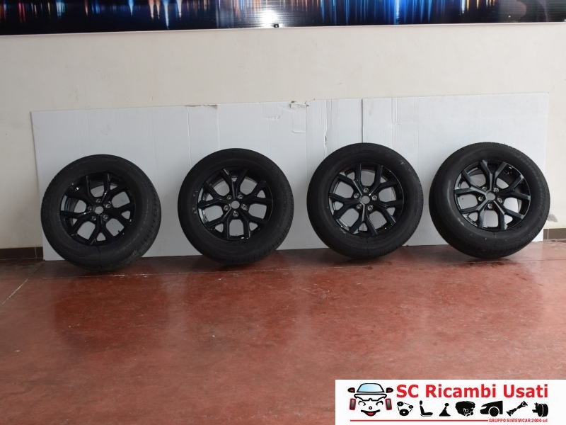 Cerchi In Lega 18 Jeep Grand Cherokee 04755392AA - 32434