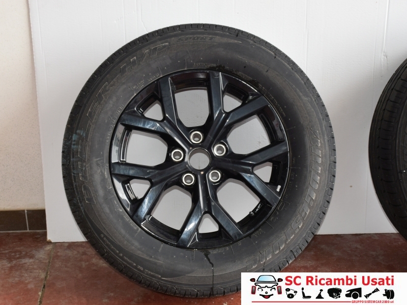 Cerchi In Lega 18 Jeep Grand Cherokee 04755392AA - 32434