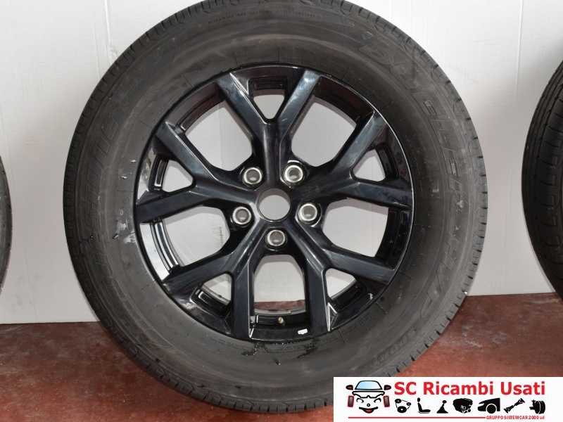 Cerchi In Lega 18 Jeep Grand Cherokee 04755392AA - 32434