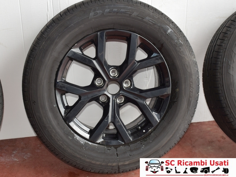 Cerchi In Lega 18 Jeep Grand Cherokee 04755392AA - 32434