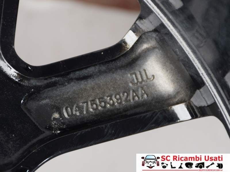 Cerchi In Lega 18 Jeep Grand Cherokee 04755392AA - 32434