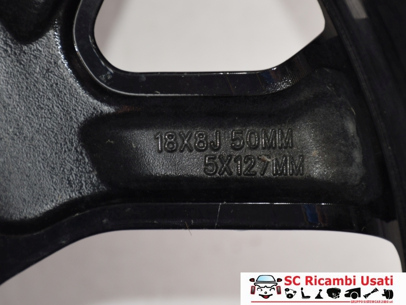 Cerchi In Lega 18 Jeep Grand Cherokee 04755392AA - 32434