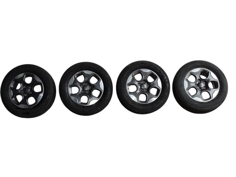 Cerchi In Lega 16 Jeep Renegade 735577528 - 32435 Cerchi In Lega 16 Jeep Renegade 735577528 - 32435