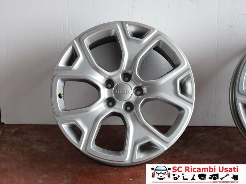 Cerchi In Lega 18 Jeep Renegade 735577527 - 32436 Cerchi In Lega 18 Jeep Renegade 735577527 - 32436