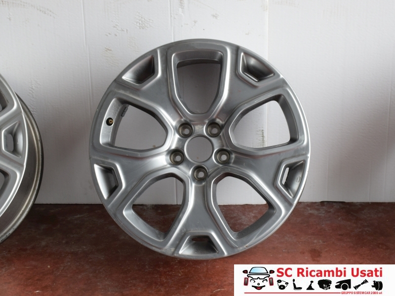 Cerchi In Lega 18 Jeep Renegade 735577527 - 32436 Cerchi In Lega 18 Jeep Renegade 735577527 - 32436