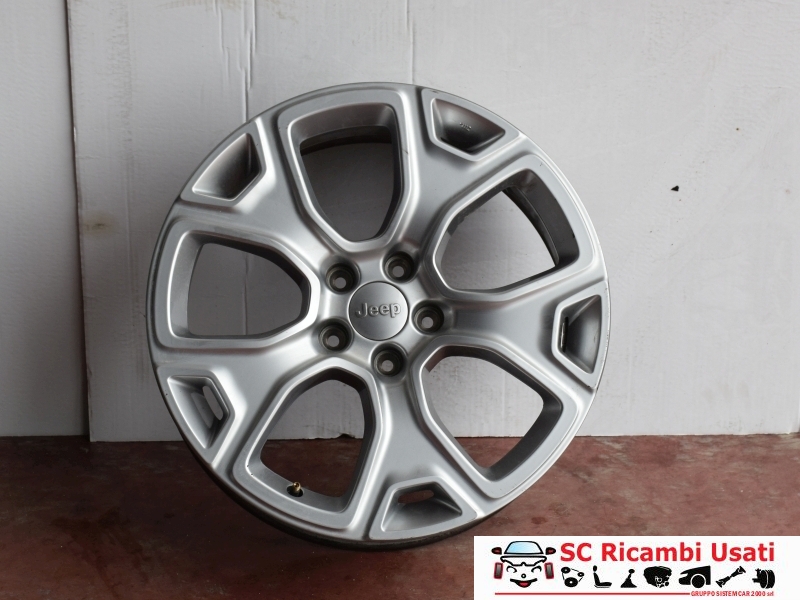 Cerchi In Lega 18 Jeep Renegade 735577527 - 32436 Cerchi In Lega 18 Jeep Renegade 735577527 - 32436