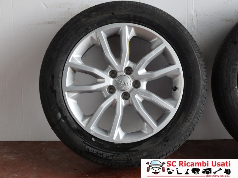 Cerchi In Lega 18 Jeep Renegade Dot19 52145035 - 32441 Cerchi In Lega 18 Jeep Renegade Dot19 52145035 - 32441