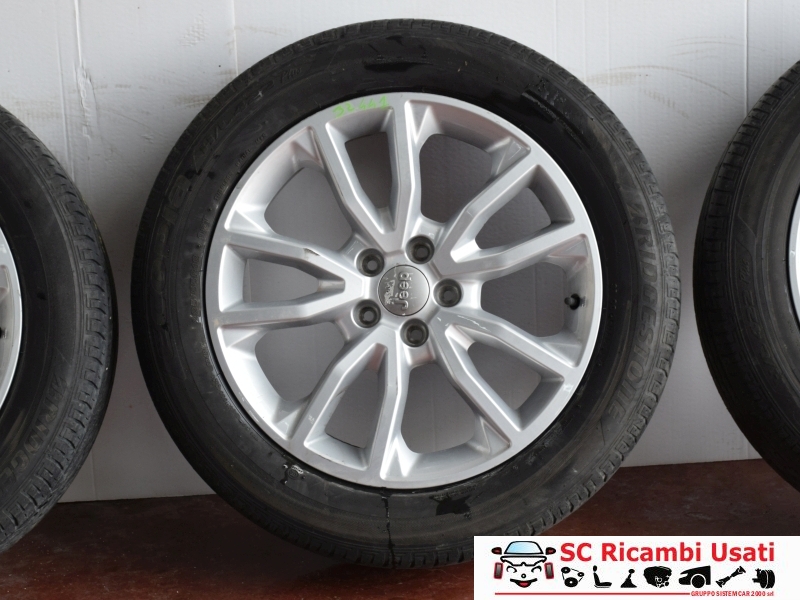 Cerchi In Lega 18 Jeep Renegade Dot19 52145035 - 32441 Cerchi In Lega 18 Jeep Renegade Dot19 52145035 - 32441