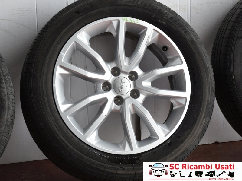 Cerchi In Lega 18 Jeep Renegade Dot19 52145035 - 32441 Cerchi In Lega 18 Jeep Renegade Dot19 52145035 - 32441