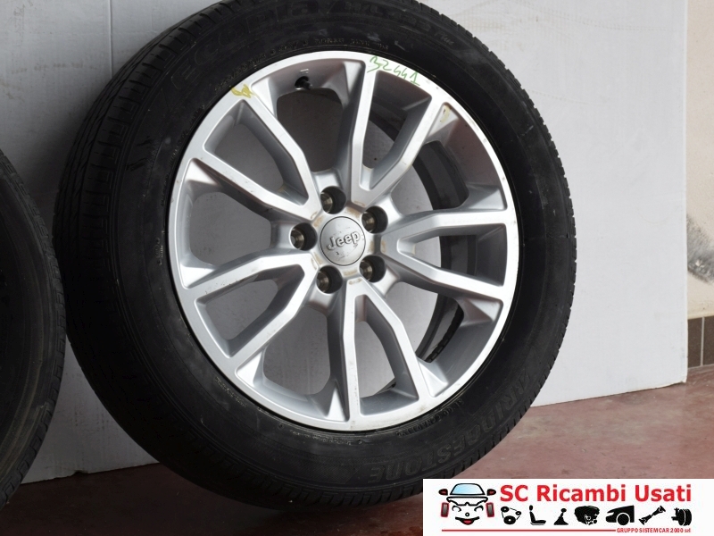 Cerchi In Lega 18 Jeep Renegade Dot19 52145035 - 32441 Cerchi In Lega 18 Jeep Renegade Dot19 52145035 - 32441