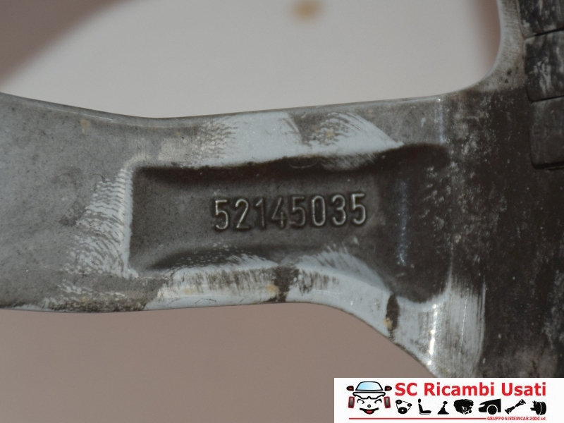 Cerchi In Lega 18 Jeep Renegade Dot19 52145035 - 32441 Cerchi In Lega 18 Jeep Renegade Dot19 52145035 - 32441