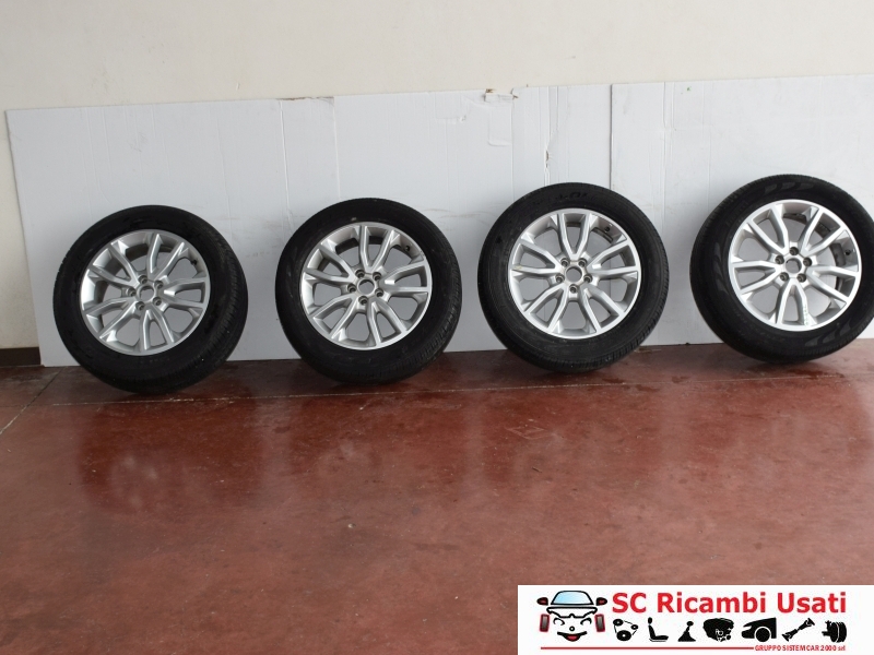 Cerchi In Lega 18 Jeep Renegade 52145036 - 32442 Cerchi In Lega 18 Jeep Renegade 52145036 - 32442