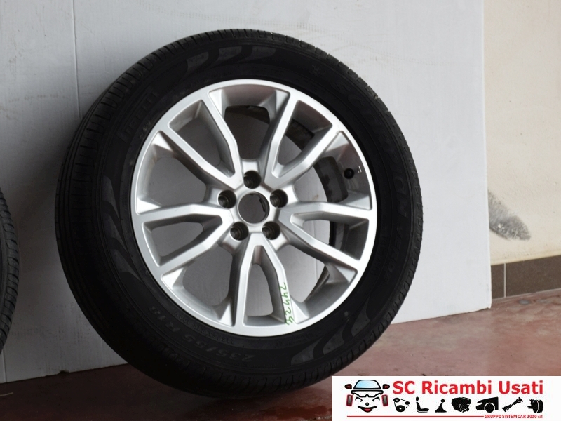 Cerchi In Lega 18 Jeep Renegade 52145036 - 32442 Cerchi In Lega 18 Jeep Renegade 52145036 - 32442