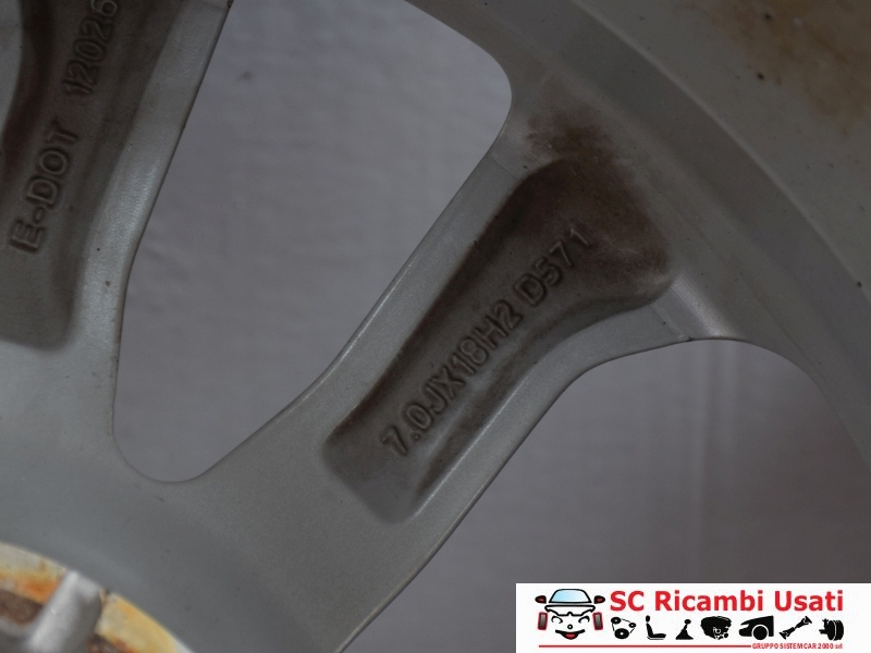 Cerchi In Lega 18 Jeep Renegade 52145036 - 32442 Cerchi In Lega 18 Jeep Renegade 52145036 - 32442