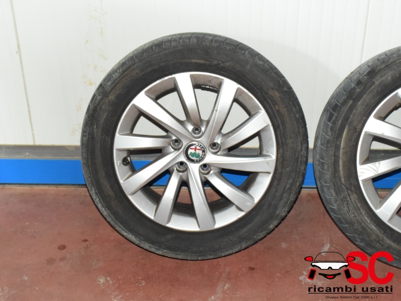 Cerchi In Lega R16 Alfa Romeo Giulietta 156102131 Cerchi In Lega R16 Alfa Romeo Giulietta 156102131