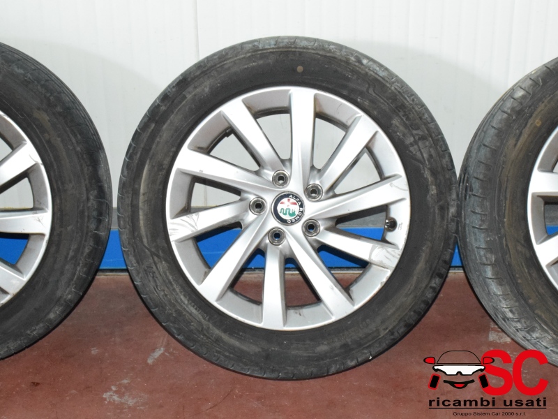 Cerchi In Lega R16 Alfa Romeo Giulietta 156102131 Cerchi In Lega R16 Alfa Romeo Giulietta 156102131
