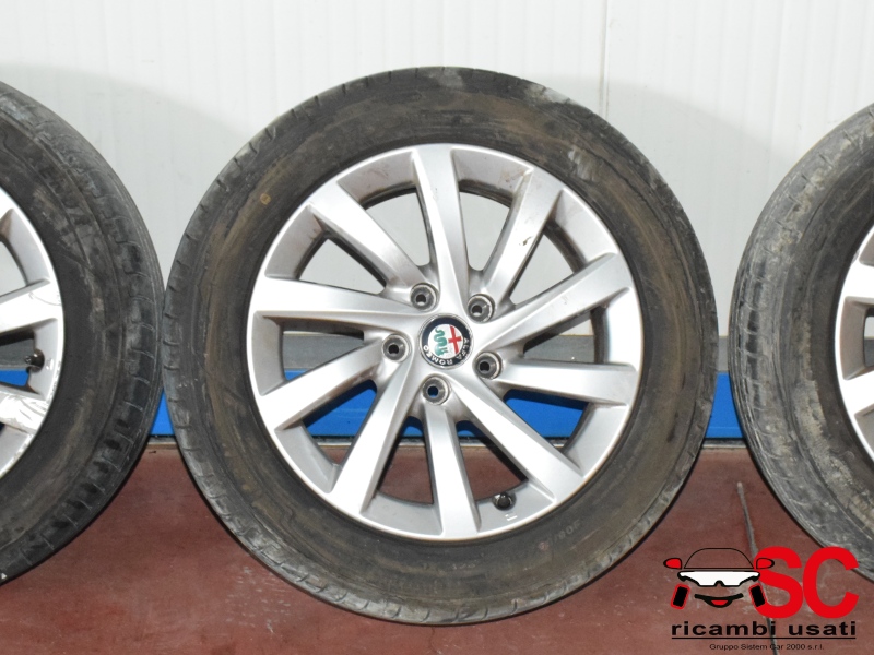 Cerchi In Lega R16 Alfa Romeo Giulietta 156102131 Cerchi In Lega R16 Alfa Romeo Giulietta 156102131