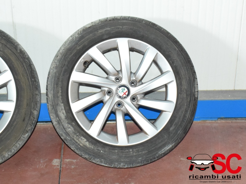 Cerchi In Lega R16 Alfa Romeo Giulietta 156102131 Cerchi In Lega R16 Alfa Romeo Giulietta 156102131