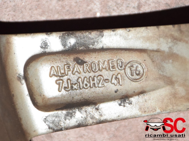 Cerchi In Lega R16 Alfa Romeo Giulietta 156102131 Cerchi In Lega R16 Alfa Romeo Giulietta 156102131