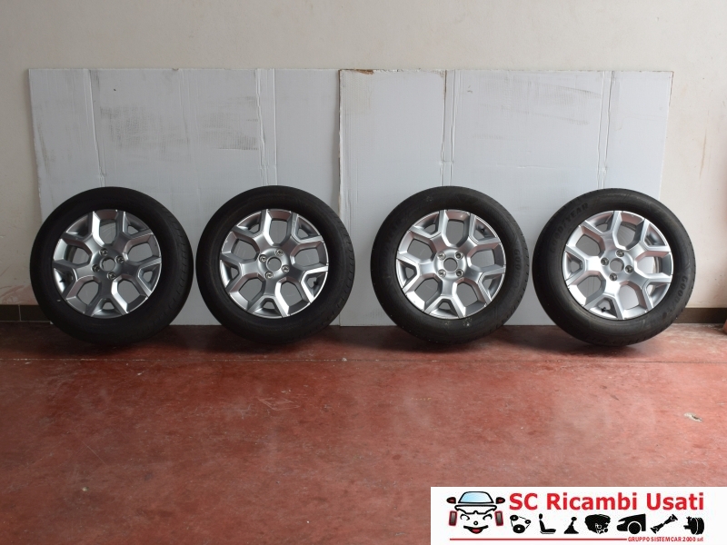 Cerchi In Lega 17 Jeep Avenger 52197382 - 32447