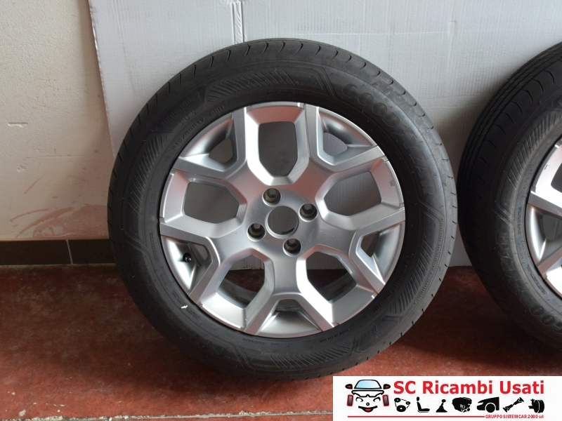 Cerchi In Lega 17 Jeep Avenger 52197382 - 32447