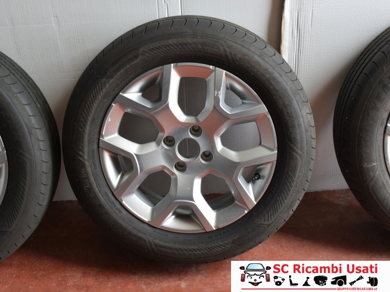 Cerchi In Lega 17 Jeep Avenger 52197382 - 32447