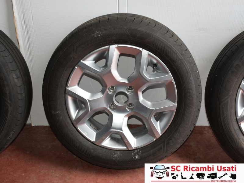 Cerchi In Lega 17 Jeep Avenger 52197382 - 32447