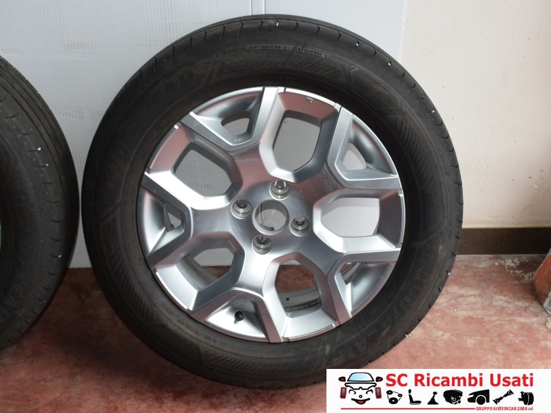 Cerchi In Lega 17 Jeep Avenger 52197382 - 32447