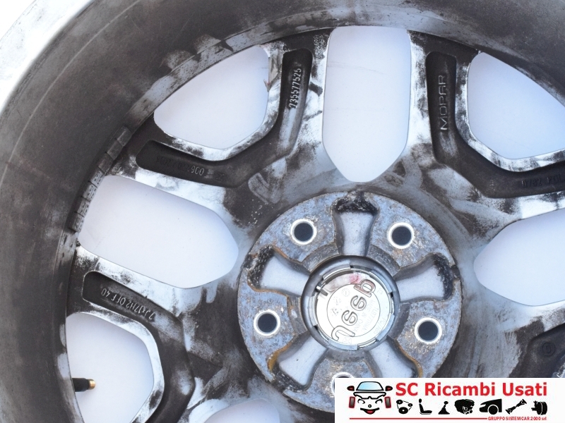 Cerchio Jeep Renegade 17 735577525 Cerchio Jeep Renegade 17 735577525