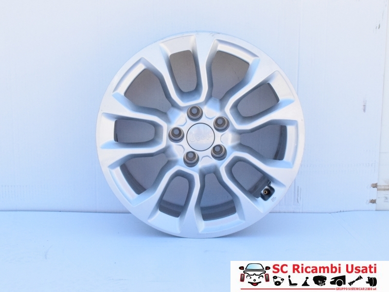 Cerchio In Lega Jeep Compass R17 52142689 Cerchio In Lega Jeep Compass R17 52142689