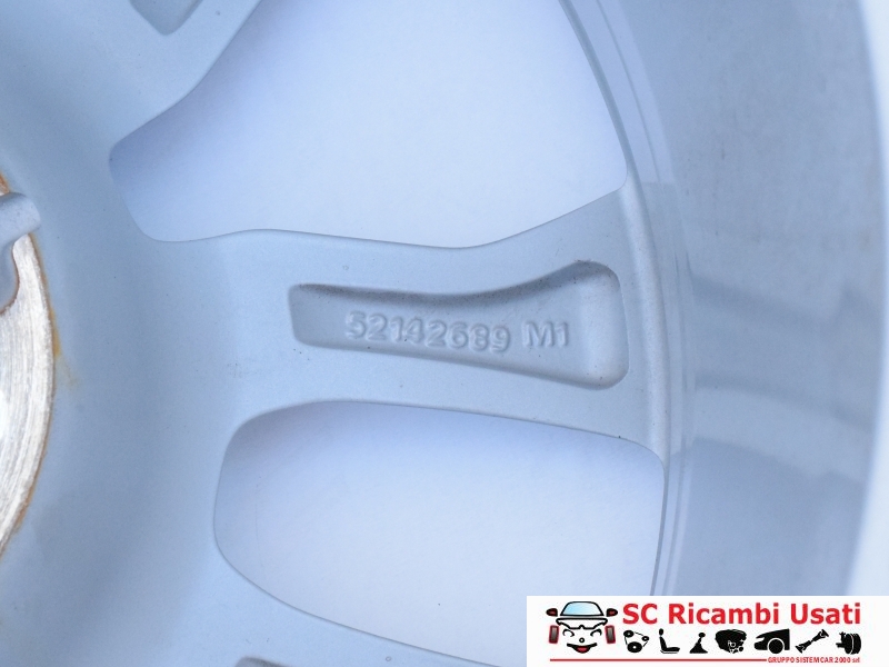 Cerchio In Lega Jeep Compass R17 52142689 Cerchio In Lega Jeep Compass R17 52142689