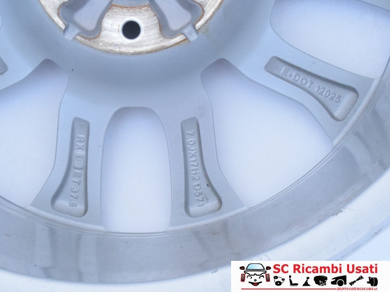 Cerchio In Lega Jeep Compass R17 52142689 Cerchio In Lega Jeep Compass R17 52142689