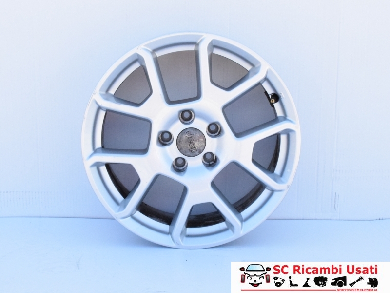 Cerchio In Lega Jeep Renegade 735713451 - Q00022