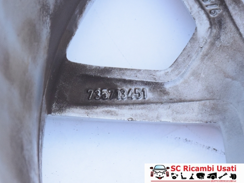 Cerchio In Lega Jeep Renegade 735713451 - Q00022